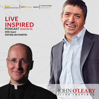 Live Inspired Podcast With John Oleary