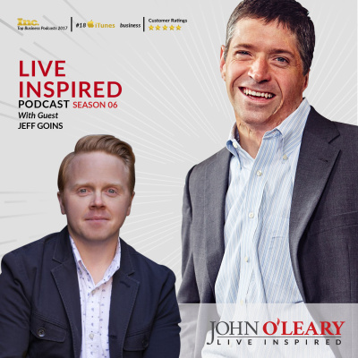 Live Inspired Podcast With John Oleary