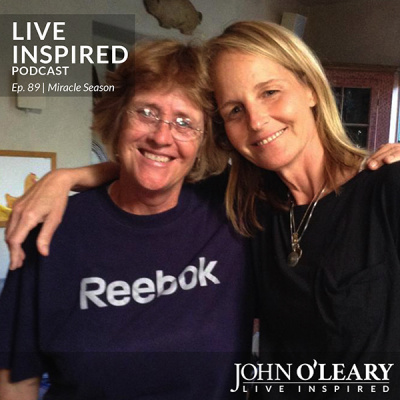 Live Inspired Podcast With John Oleary