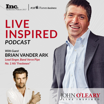 Live Inspired Podcast With John Oleary