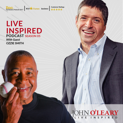 Live Inspired Podcast With John Oleary