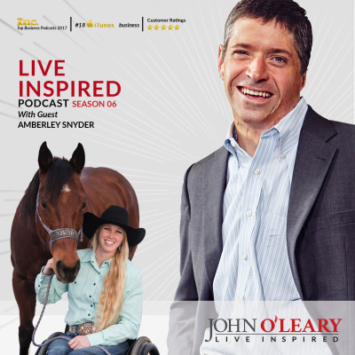 Live Inspired Podcast With John Oleary