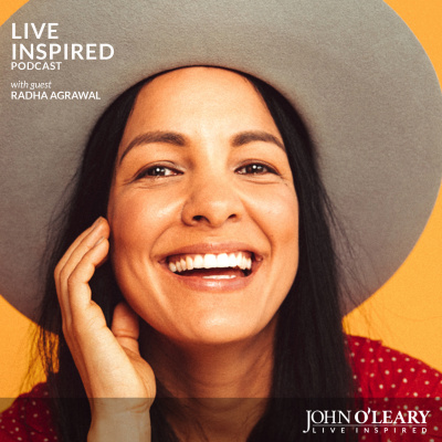 Live Inspired Podcast With John Oleary