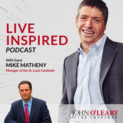 Live Inspired Podcast With John Oleary