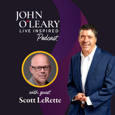 Live Inspired Podcast With John Oleary