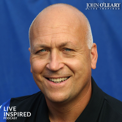 Live Inspired Podcast With John Oleary