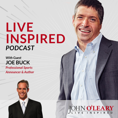 Live Inspired Podcast With John Oleary