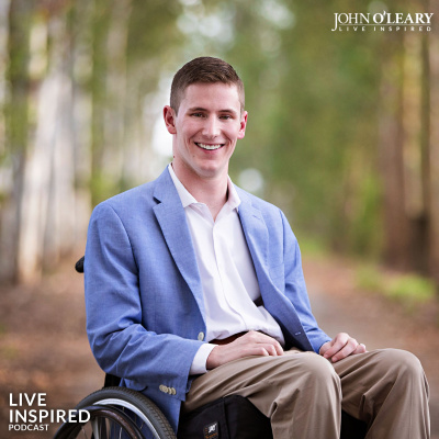 Live Inspired Podcast With John Oleary