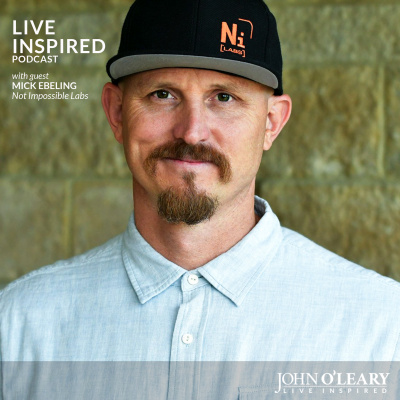 Live Inspired Podcast With John Oleary