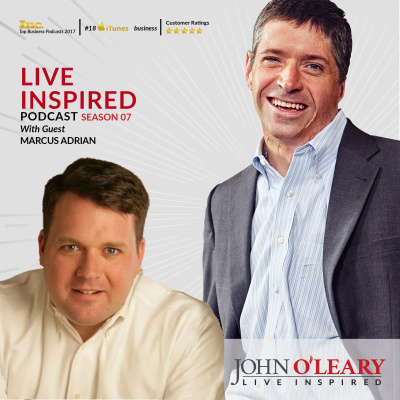 Live Inspired Podcast With John Oleary