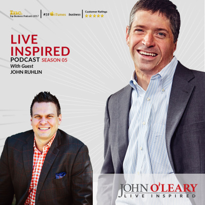 Live Inspired Podcast With John Oleary