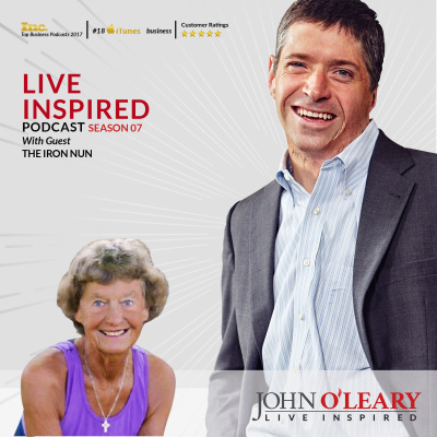 Live Inspired Podcast With John Oleary