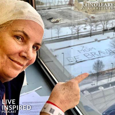 Live Inspired Podcast With John Oleary