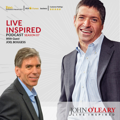 Live Inspired Podcast With John Oleary