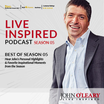 Live Inspired Podcast With John Oleary