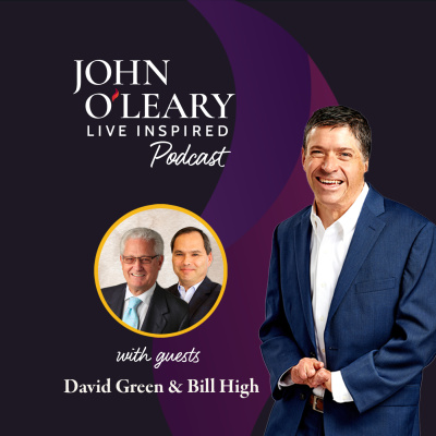 Live Inspired Podcast With John Oleary