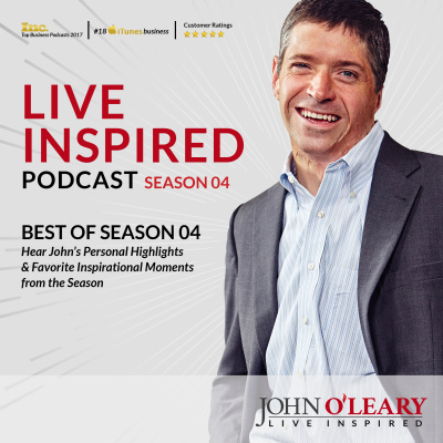 Live Inspired Podcast With John Oleary