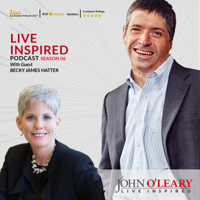 Live Inspired Podcast With John Oleary