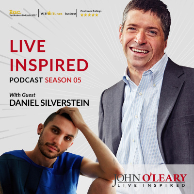 Live Inspired Podcast With John Oleary