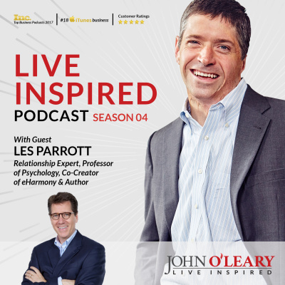 Live Inspired Podcast With John Oleary