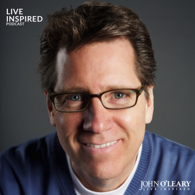 Live Inspired Podcast With John Oleary