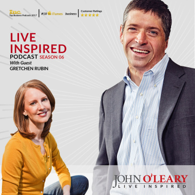 Live Inspired Podcast With John Oleary