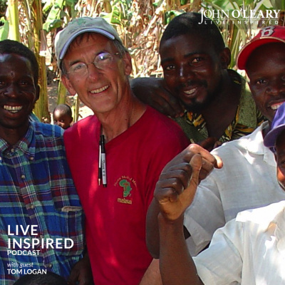 Live Inspired Podcast With John Oleary