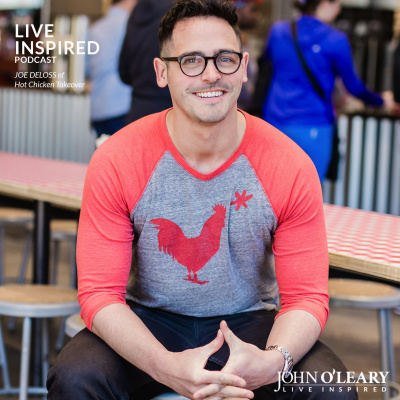 Live Inspired Podcast With John Oleary