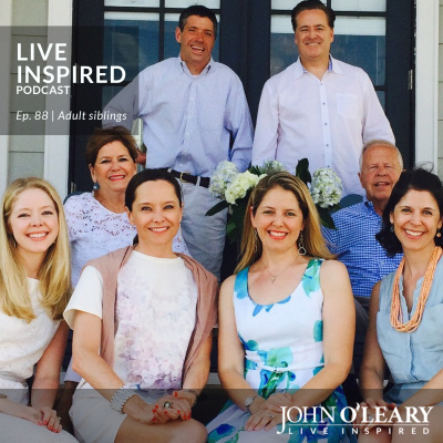 Live Inspired Podcast With John Oleary