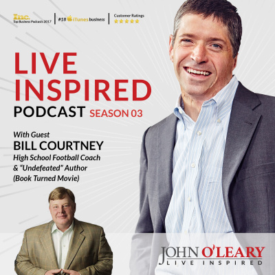 Live Inspired Podcast With John Oleary