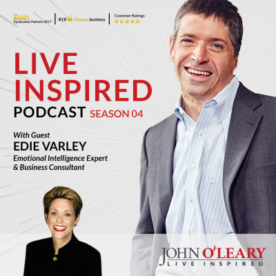 Live Inspired Podcast With John Oleary