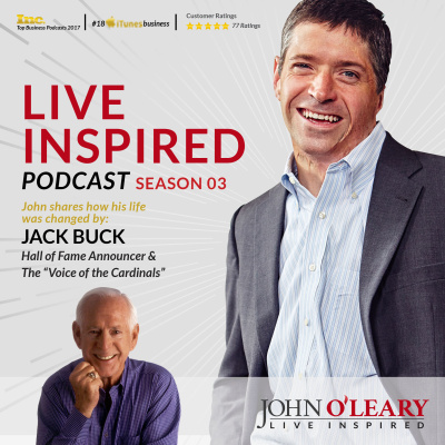 Live Inspired Podcast With John Oleary
