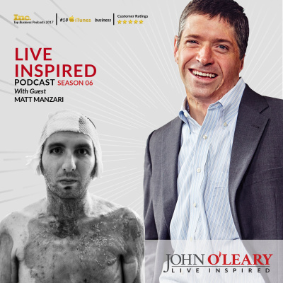 Live Inspired Podcast With John Oleary