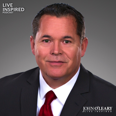 Live Inspired Podcast With John Oleary
