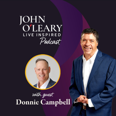 Live Inspired Podcast With John Oleary