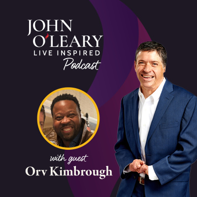 Live Inspired Podcast With John Oleary