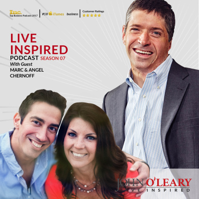 Live Inspired Podcast With John Oleary