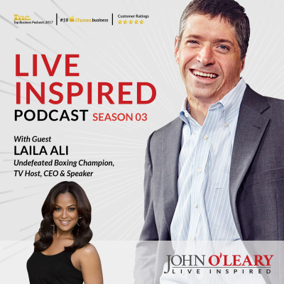 Live Inspired Podcast With John Oleary