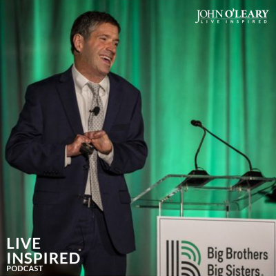 Live Inspired Podcast With John Oleary
