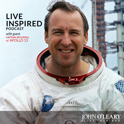 Live Inspired Podcast With John Oleary