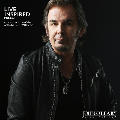Live Inspired Podcast With John Oleary