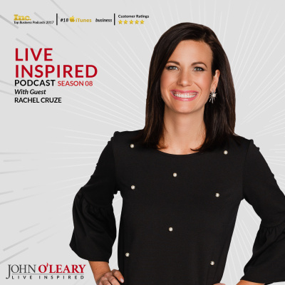 Live Inspired Podcast With John Oleary