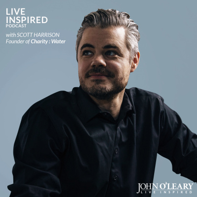 Live Inspired Podcast With John Oleary