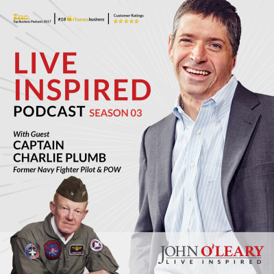 Live Inspired Podcast With John Oleary