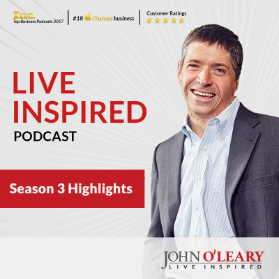 Live Inspired Podcast With John Oleary