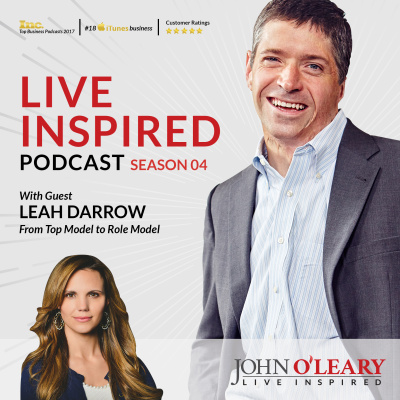 Live Inspired Podcast With John Oleary