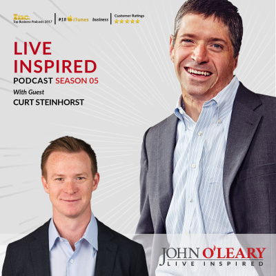 Live Inspired Podcast With John Oleary