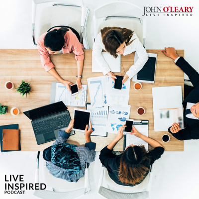 Live Inspired Podcast With John Oleary