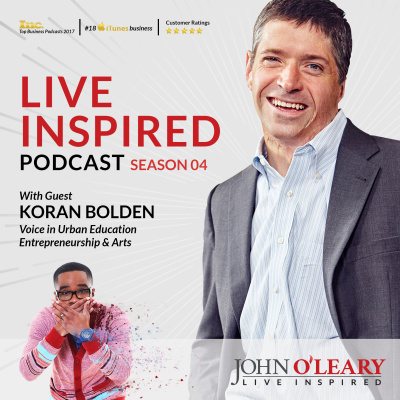 Live Inspired Podcast With John Oleary