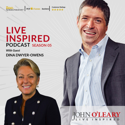 Live Inspired Podcast With John Oleary